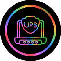 UPS Vector Icon