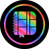 Notebook Vector Icon