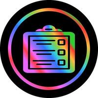 Clipboard Vector Icon