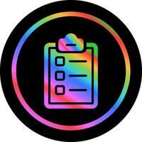 Checklist Vector Icon