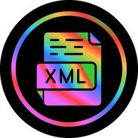 XML Vector Icon