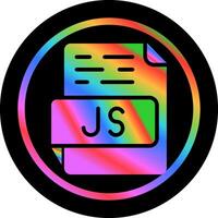 js vector icono