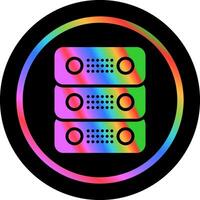 Dedicated Server Vector Icon