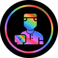 Working Man Vector Icon