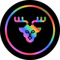 Deer Vector Icon