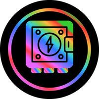 Electrical Panel Vector Icon