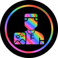 User Gallery Vector Icon