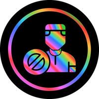 Block User Vector Icon