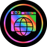 Browser Vector Icon