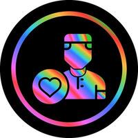 Heart Doctor Vector Icon