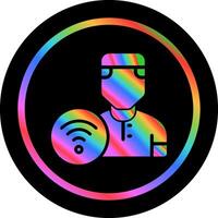 Wifi User Vector Icon