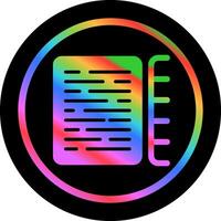 Document Indexing Vector Icon