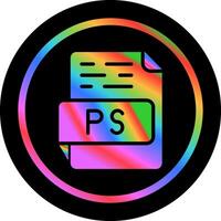 PS Vector Icon