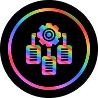 Document Integration Vector Icon