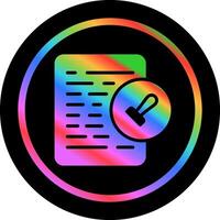 Document Permissions Vector Icon