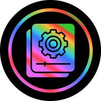Document Automation Vector Icon
