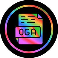 OGA Vector Icon