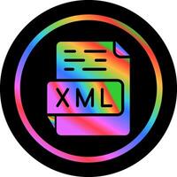 XML Vector Icon