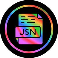 json vector icono