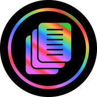 Document Version Control Vector Icon