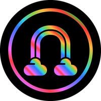 Rainbow Vector Icon