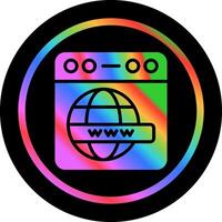 Browser Vector Icon