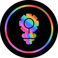 Lightbulb Vector Icon