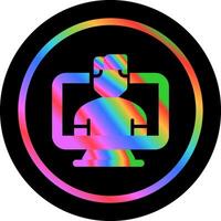 Computer Vector Icon