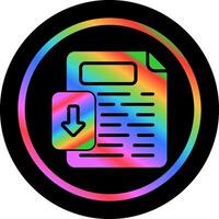 Download File Vector Icon
