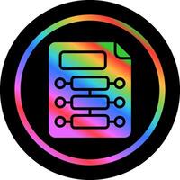 Infographic Vector Icon