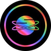 Planet Vector Icon