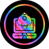 Rocket Vector Icon