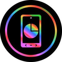 Pie Chart Vector Icon