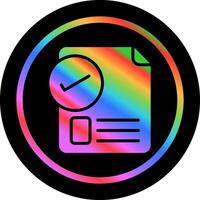 Document Vector Icon
