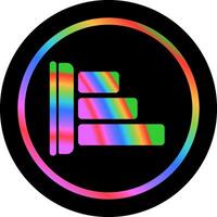 Left Align Vector Icon
