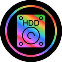 Hdd Vector Icon