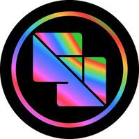 Flatten Vector Icon