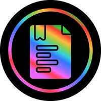 Left Align Vector Icon