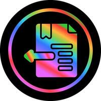 Indent Vector Icon