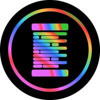 Left Alignment Vector Icon