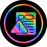 Document Vector Icon