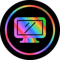 Computer Vector Icon