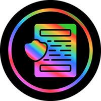 Document Vector Icon