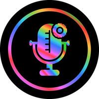 Microphone Vector Icon