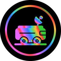 Mars Rover Vector Icon