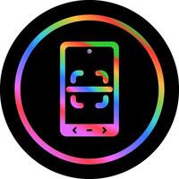 Qr Code Scanning Vector Icon