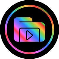 Video Vector Icon