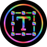 Text Tool Vector Icon