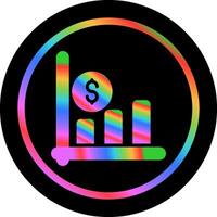 Graph Vector Icon