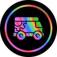 Delivery Truck Vector Icon